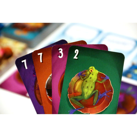 Gioco di carte White Goblin Games Cahoots (olandese, 2 - 4 giocatori, 20 minuti, da 8 anni)