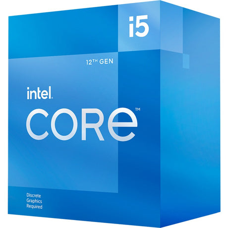 Processore Intel® core i5-12400f, 2,5 GHz (4,4 GHz turbo boost) socket 1700 (ontano lago, boxed)