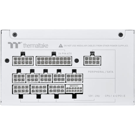 Alimentatore modulare Thermaltake Toughpower GT Snow da 1000 Watt (bianco, 5x PCIe)
