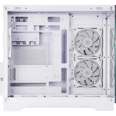 Custodia Chieftec Visio Midi Tower (bianco | 2x USB-A | 1x USB-C | RGB | vetro temperato)