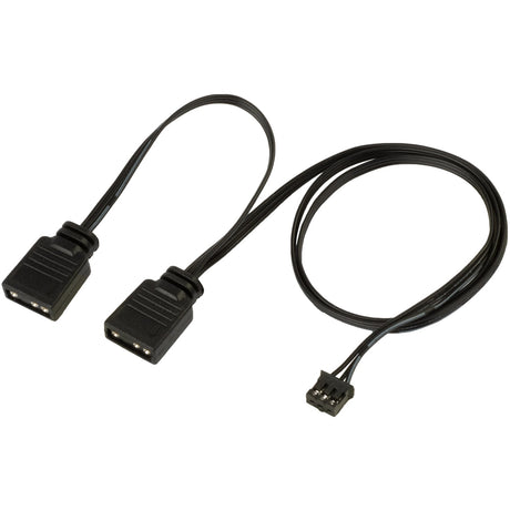 Ventola per case Silverstone Air Penetrator 184i argb (nera, 180 x 180 x 32 mm, pwm)