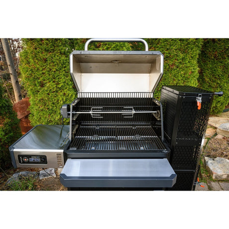 Kit girarrosto serie Masterbuilt Gravity (acciaio inossidabile nero)