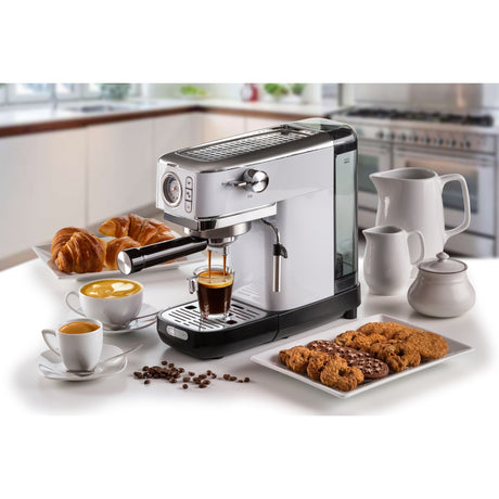 Ariete moderna espresso slim 1381 14 macchina per caffè espresso (bianca)