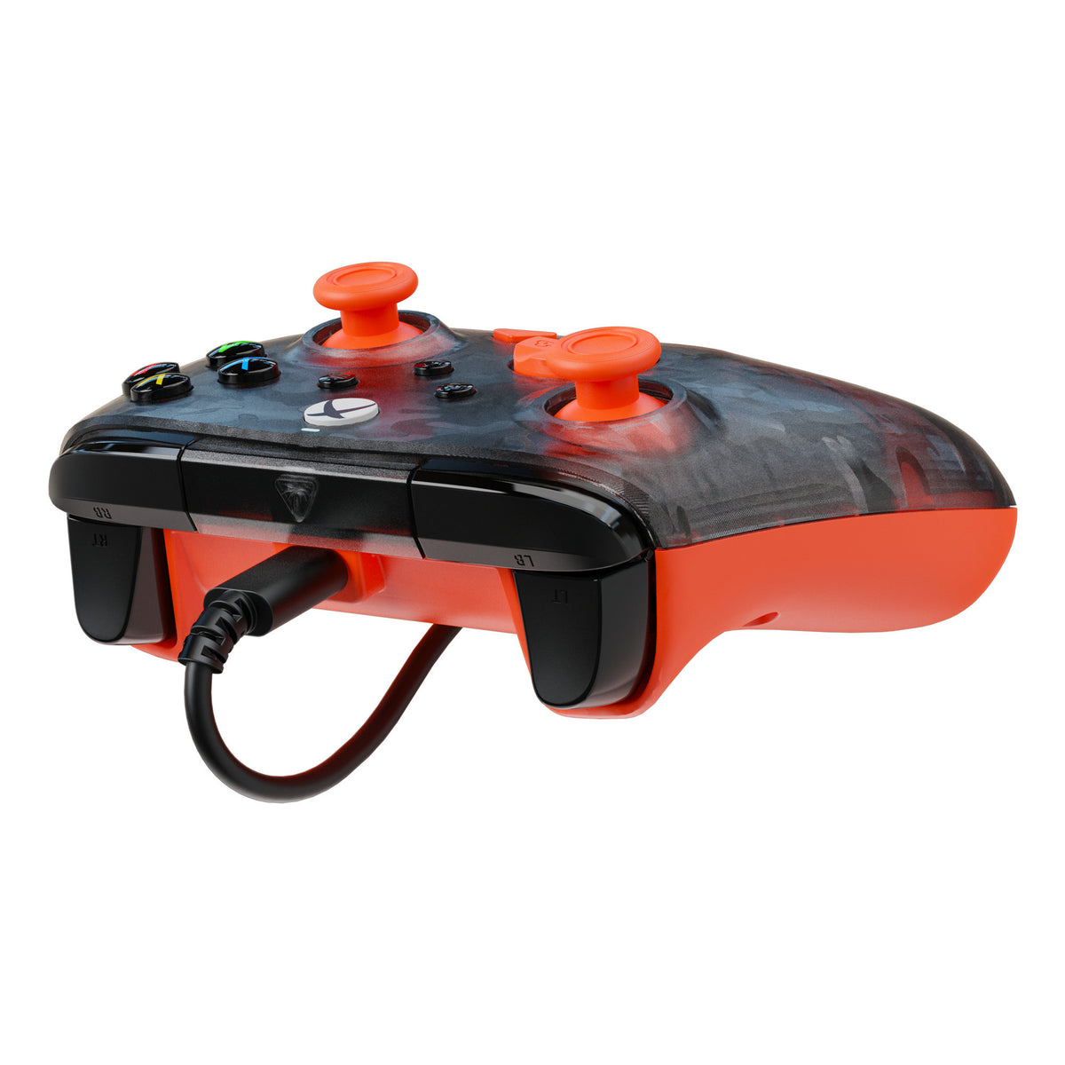 Controller cablato Turtle Beach Rematch Core (nero arancione, Xbox Series X|S, Xbox One, PC)
