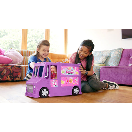 Accessori per bambola Barbie Fresh 'n' Fun Food Truck