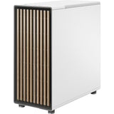 Custodia North Midi Tower dal design frattale (colore legno bianco | 2x USB-A | 1x USB-C)