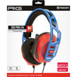 Cuffie da gioco over-ear Nacon rig 300 pro hn (rosso blu, nintendo switch, nintendo switch 2, playstation 5, playstation 4, xbox, windows)