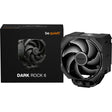Silenzio! dispositivo di raffreddamento della CPU Dark Rock 6 (nero, connettore ventola pwm a 4 pin)