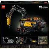 Escavatore ibrido LEGO® Technic Volvo EC500 - 42215