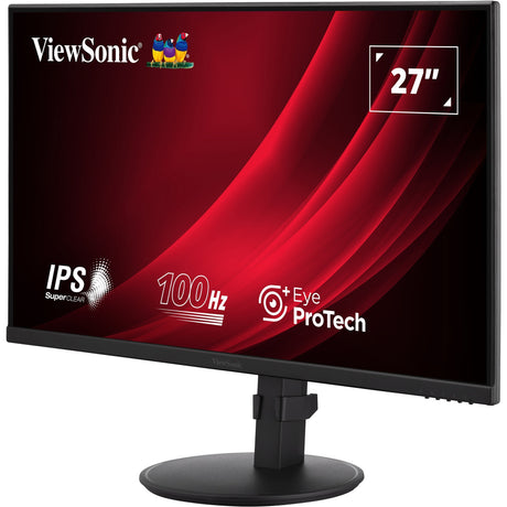 Monitor Viewsonic vg2708a-mhd 27 (nero, 1x hdmi, 1x porta display, vga, audio, 100 hz)