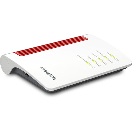 Fritz! router internazionale box 4050 edition (bianco rosso, mesh wi-fi)