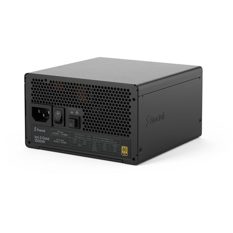 Alimentatore modulare da 1000 watt Fractal design ion gold 3 (nero, 1x 12v-2x6, 3x pcie)