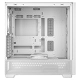 Custodia midi tower Antec flux (bianco | 2x USB-A | 1x USB-C | vetro temperato)