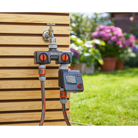 Computer per irrigazione Gardena select - 3 irrigazioni al giorno