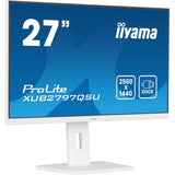 Monitor Iiyama prolite xub2797qsu-w2 27 (bianco, HDMI, porta display, 2x USB-A, USB-B)