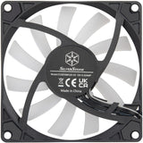 Ventola per case Silverstone air slimmer 90 argb (nera, 92 x 92 x 15 mm, pwm)