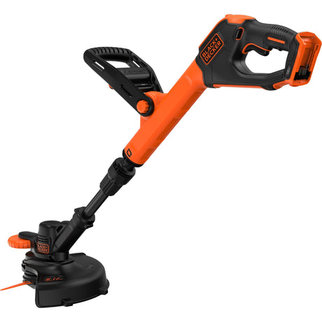 Tagliaerba Black+decker 18v 2.0ah 25cm decespugliatore con 2 lame senza batteria e caricabatterie - bcstr918b-xj