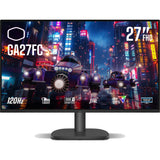 Monitor da gioco Cooler Master ga27fc 27 (nero, 120 Hz, VGA, HDMI)
