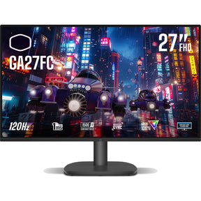 Monitor da gioco Cooler Master ga27fc 27 (nero, 120 Hz, VGA, HDMI)