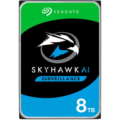 Seagate skyhawk ai, disco rigido da 8 TB (st8000ve001, sata 600)