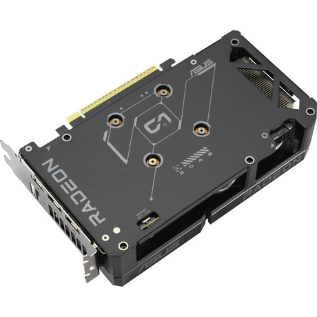 Scheda grafica Asus dual radeon rx 9060 xt 16GB (nera, 2x display port, 1x HDMI)