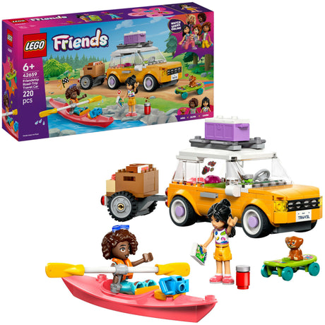 Lego Friends 42659 in viaggio insieme