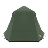 Coleman fastpitch forest lodge 4 tende