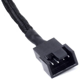 Cavo sdoppiatore Silverstone sst-cpf01 (nero, 10 centimetri)