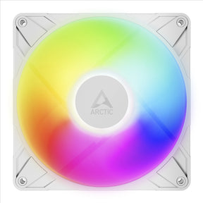 Ventola per case Arctic p14 pro a-rgb (bianca, 140 x 140 x 27 mm, pwm)