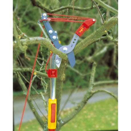 Wolf-garten serie rc-vm - attrezzi da potatura - cesoia a battente sinistra - telescopica - rivestimento antiaderenza