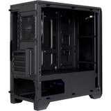 Custodia mini tower Inter-tech h-606 (nera | 2x USB-A)
