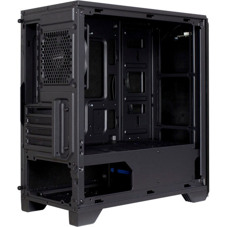Custodia mini tower Inter-tech h-606 (nera | 2x USB-A)