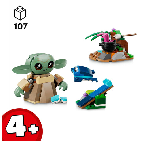 Lego Star Wars 75443 La casa di Grogu