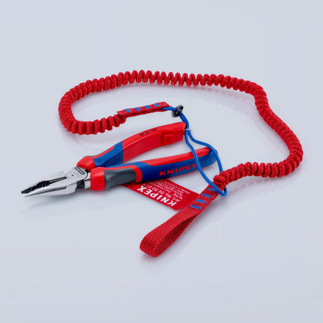 Knipex 08 22 185 pinza combinata da officina 185 mm