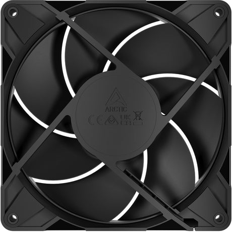Ventola per case Arctic p14 pro (nera, 140 x 140 x 27 mm, pwm)