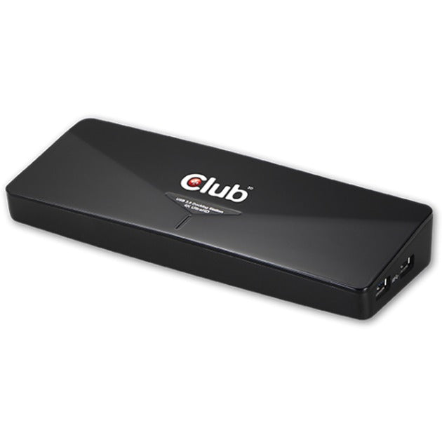 Docking station Club 3D USB 3.0 4K (nero)