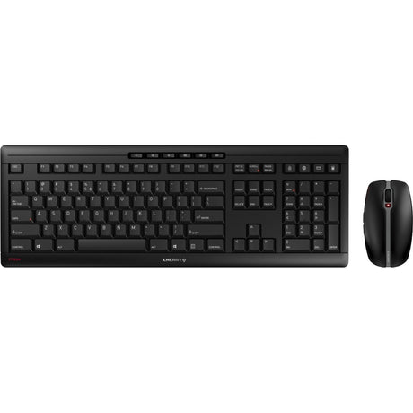 Set desktop wireless Cherry stream desktop (nero, layout eu (qwerty), tecnologia forbice sx, 100%, 1000 - 2400 dpi)