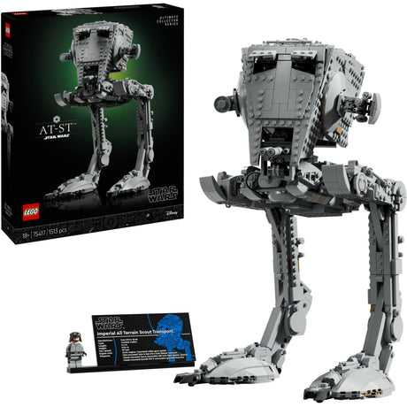 Kit di costruzione Lego Star Wars At-St Walker per adulti - 75417
