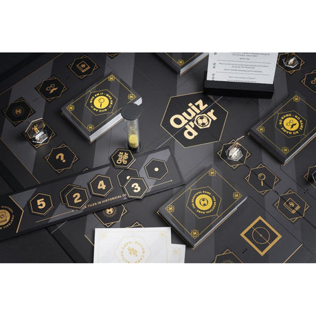 Gioco da tavolo Quiz d'or (inglese, 4 - 8 giocatori, 60 - 120 minuti, dai 16 anni)
