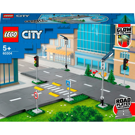 Targhe stradali Lego City 60304
