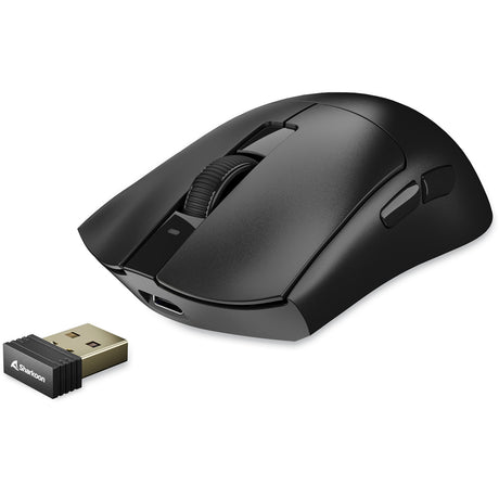 Mouse da gioco Sharkoon fireglider one (nero, 400 - 12.000 dpi, USB da 2,4 GHz)
