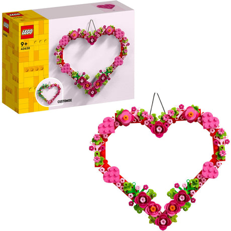 Lego 40638 decorazione stagioni e occasioni a forma di cuore