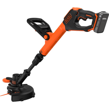 Black+decker filo tagliaerba 18v 2.0ah 28cm afs - bcst918d1-qw