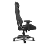 Trust GXT 723 Ruya comoda sedia da gioco in tessuto (grigio)