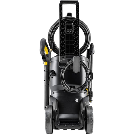 Idropulitrice Kärcher k 7 wcm premium home (giallo nero, con sabbiatrice, avvolgitubo e lavasuperfici)