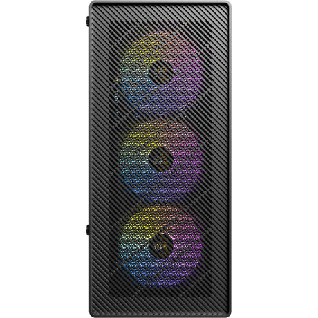 Custodia midi tower Antec ax26 rgb elite (nera | 3x usb-a | vetro temperato)