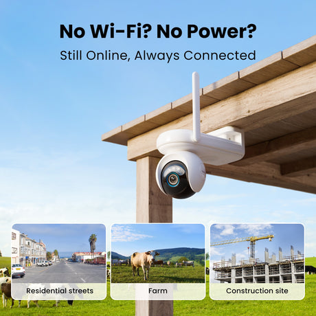 Reolink g650 + telecamera di sicurezza pannello solare 3 (bianco, 2k, 4mp, 4g lte)