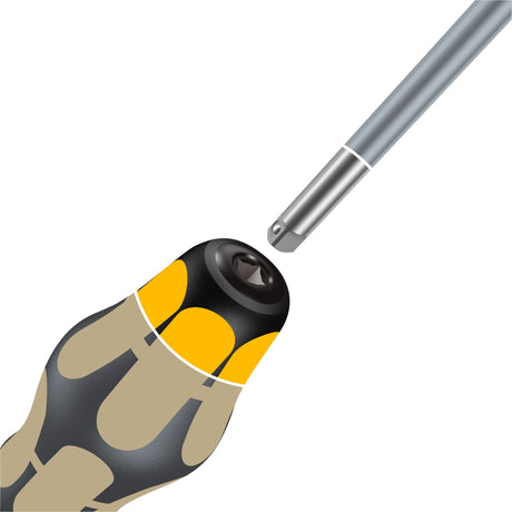 Wera 932 s 6 set di cacciaviti kraftform + supporto (nero giallo, 6 pezzi)
