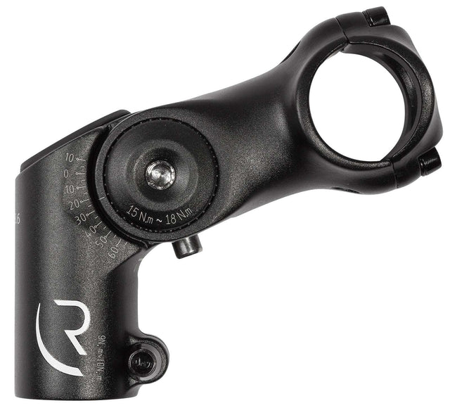 Attacco manubrio rialzato regolabile Rfr mtb 31,8 mm