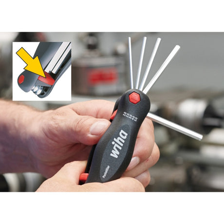 Wiha multiutensile pocketstar (nero, 8 pezzi)